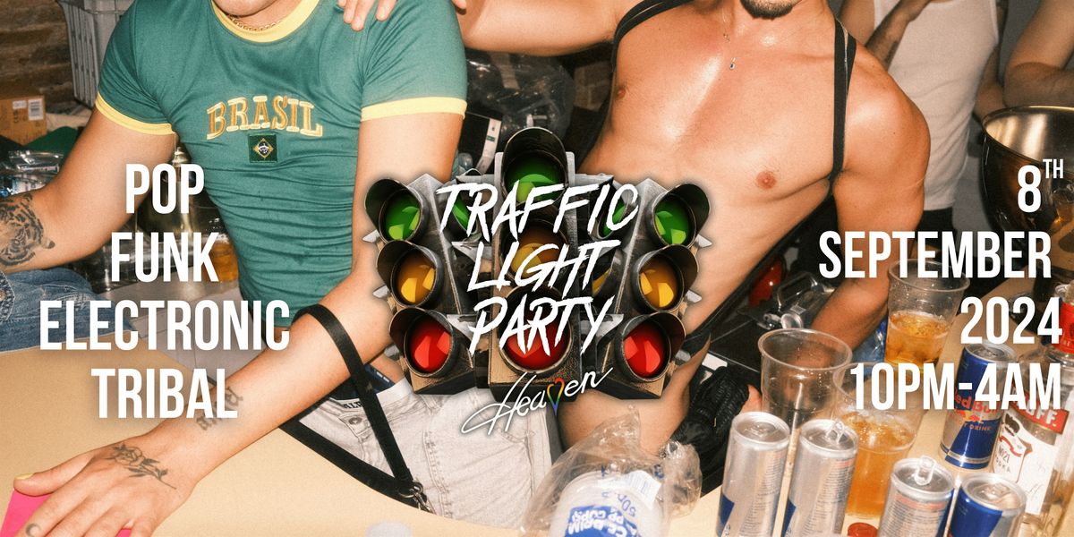 Heaven Traffic Light Party - Welcome Freshers 2024