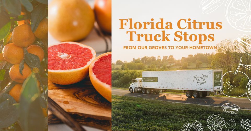 Florida Citrus Stop Event 