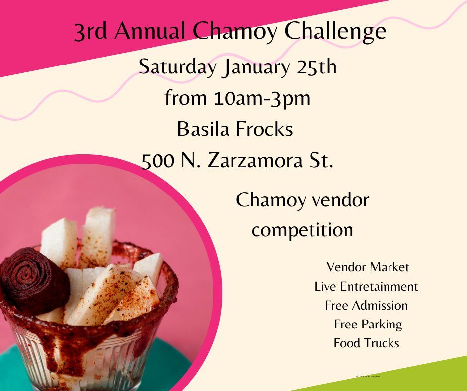 3rd Annual Chamoy Challenge 