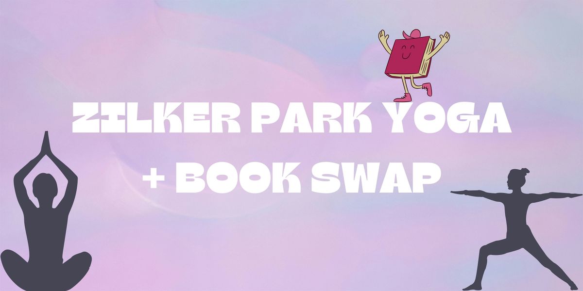 Yoga + Book Swap at the Park
