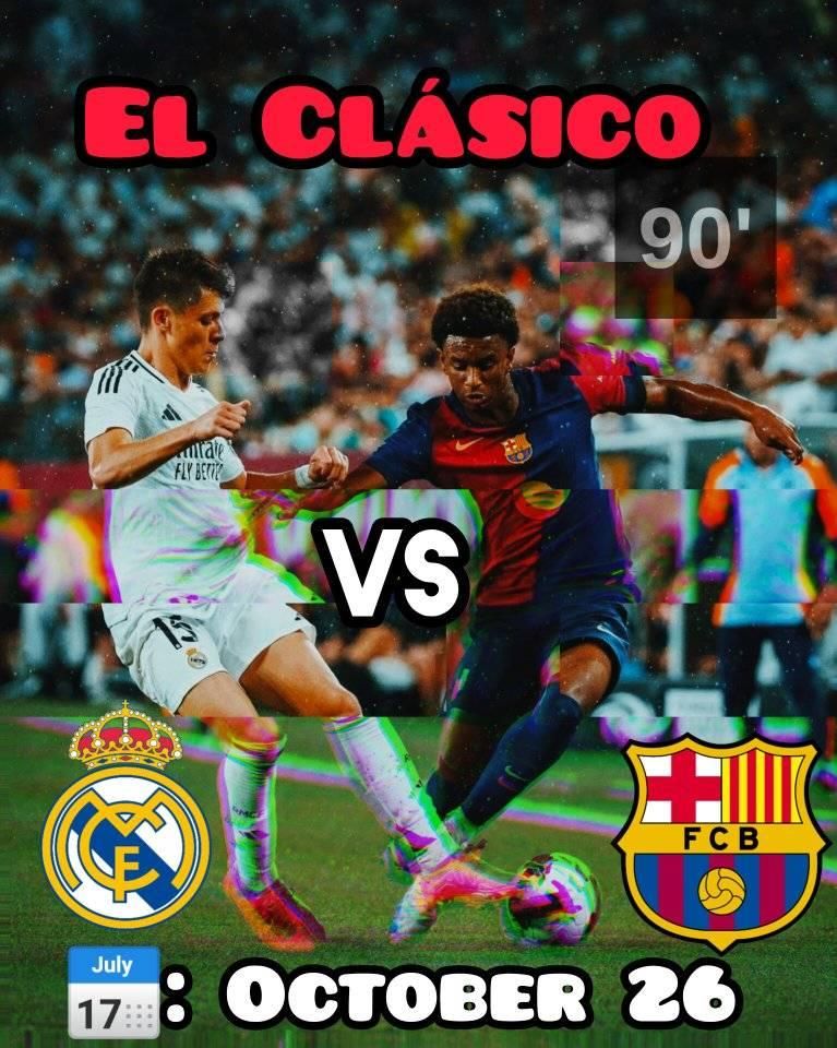 The El Cl\u00e1sico 