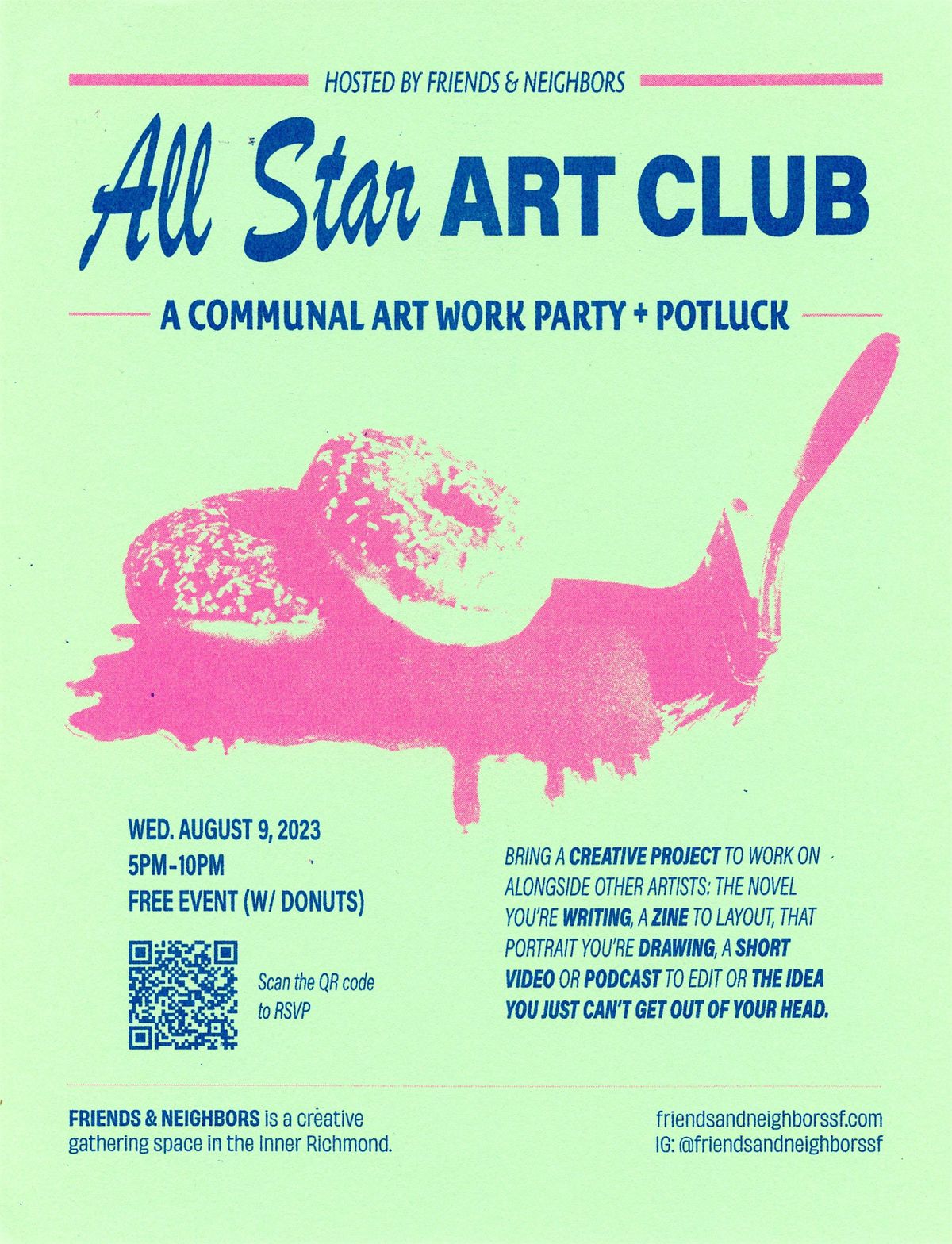 All Star Art Club - April 2024
