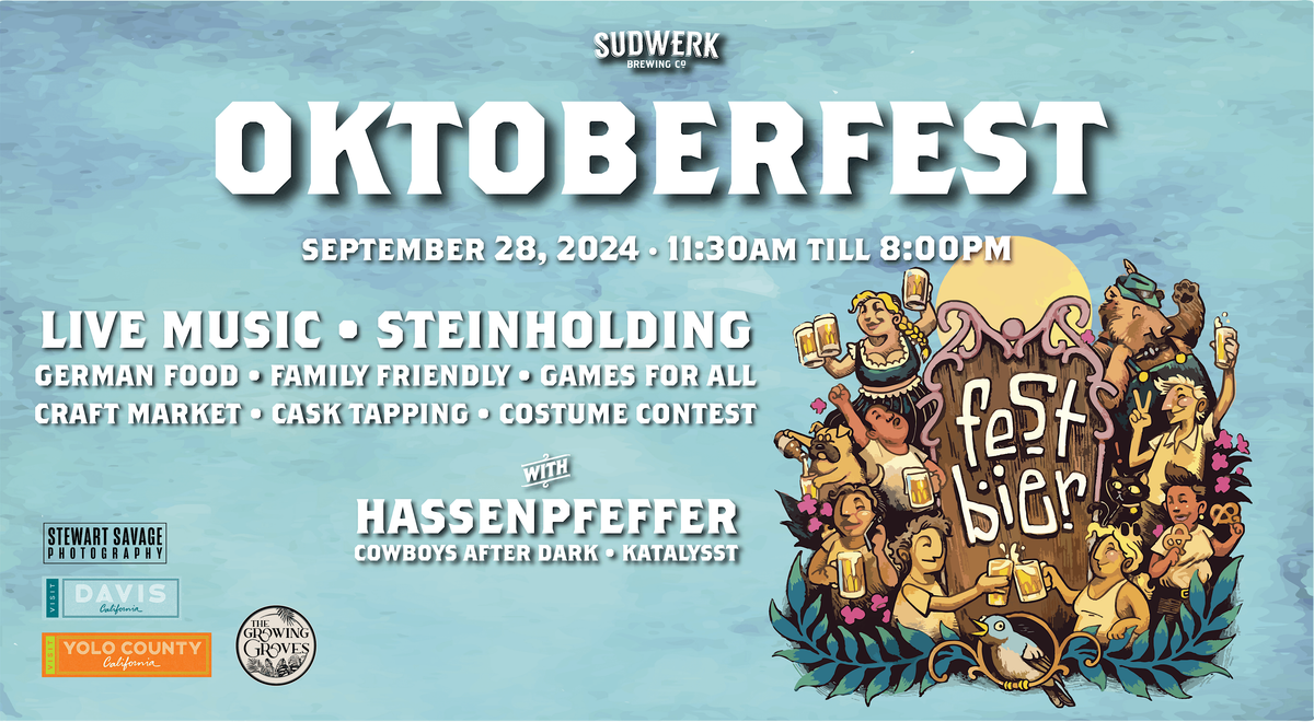 Oktoberfest 2024 at Sudwerk Brewing | Davis, CA