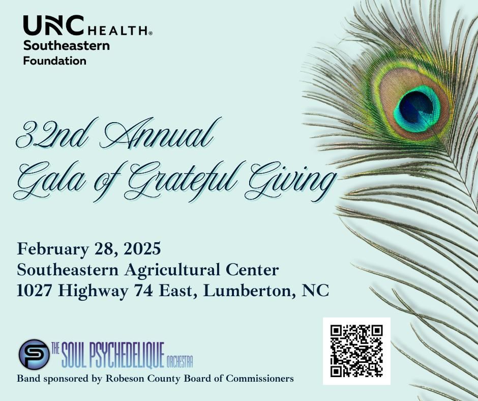 UNC Health Southeastern Foundation Gala of Grateful Giving