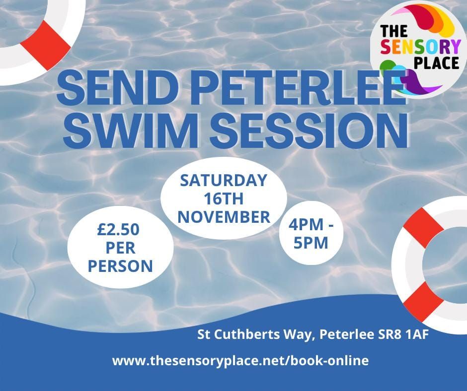 SEND Swimming - Peterlee Leisure centre 