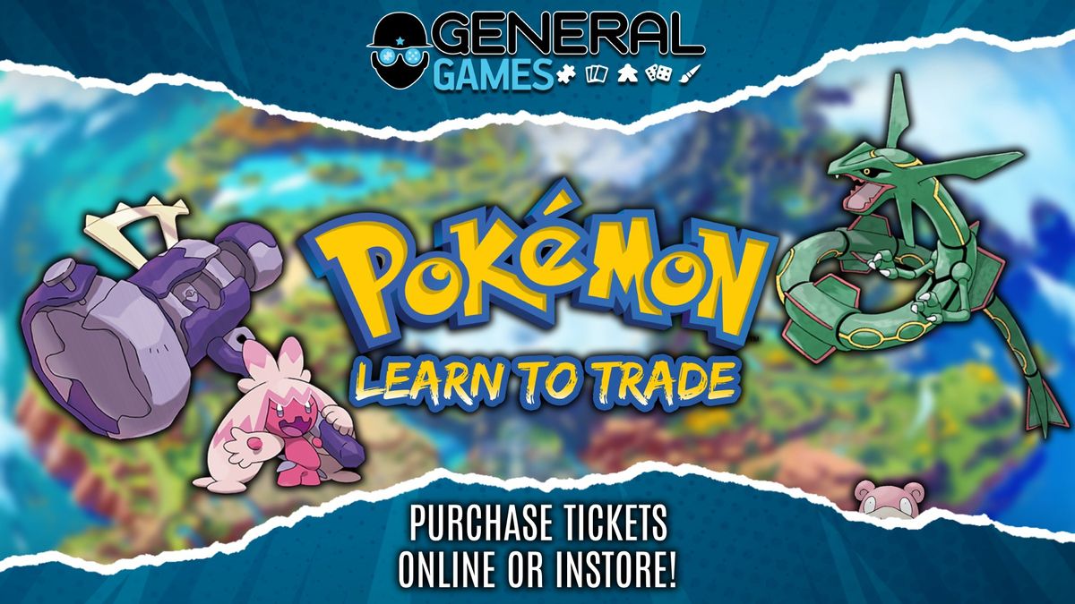 Pokemon Learn to Trade - Chirnside Park