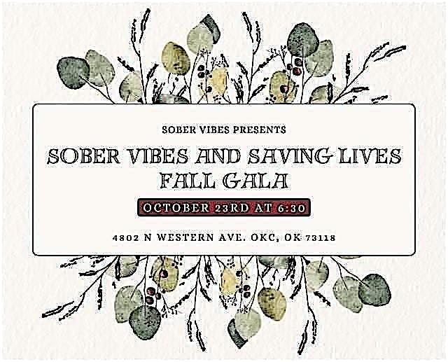 Sober Vibes & Changing Lives Fall Gala 2024