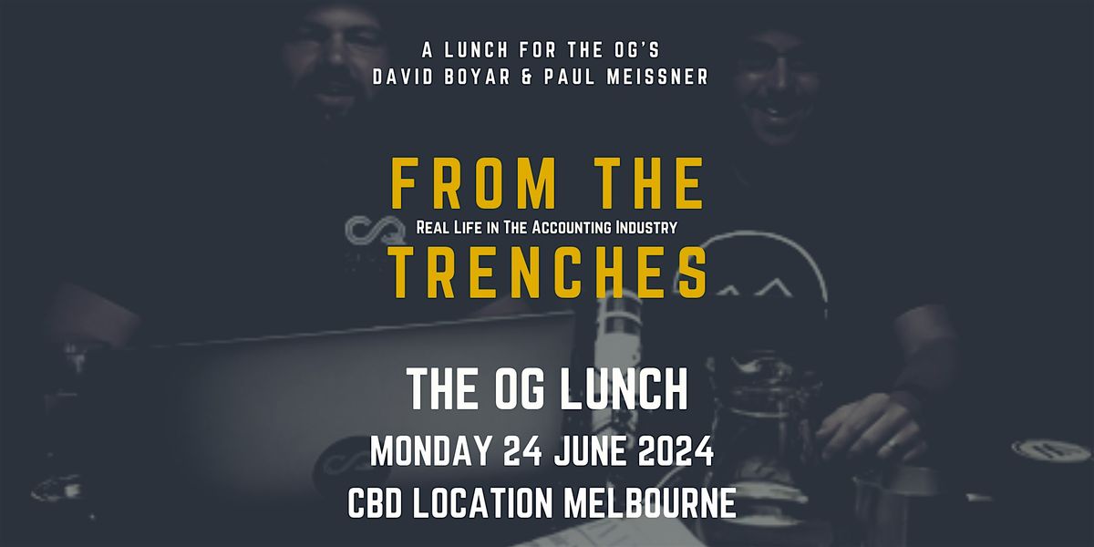 Trenches OG Lunch