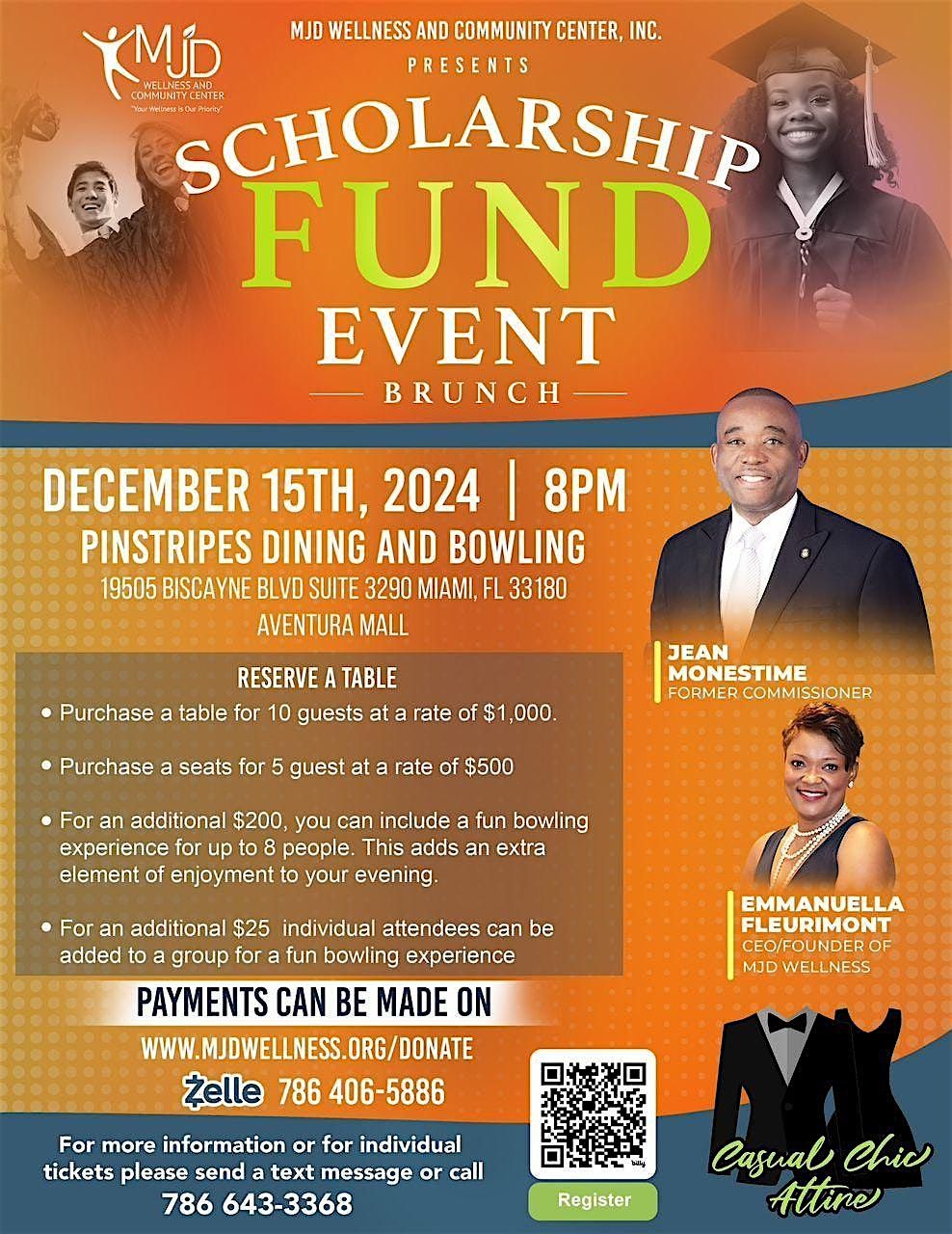 Scholarship Fund Event