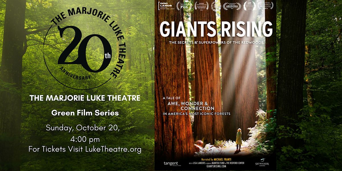 Green Film Series-Giants Rising