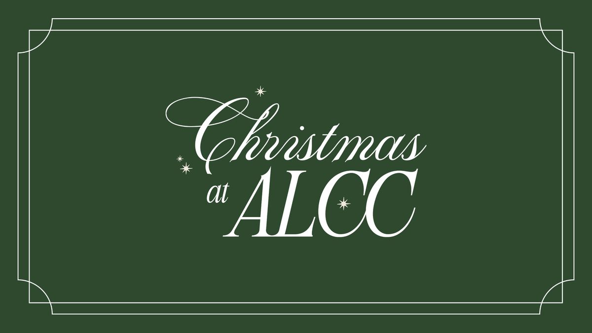 Christmas at ALCC