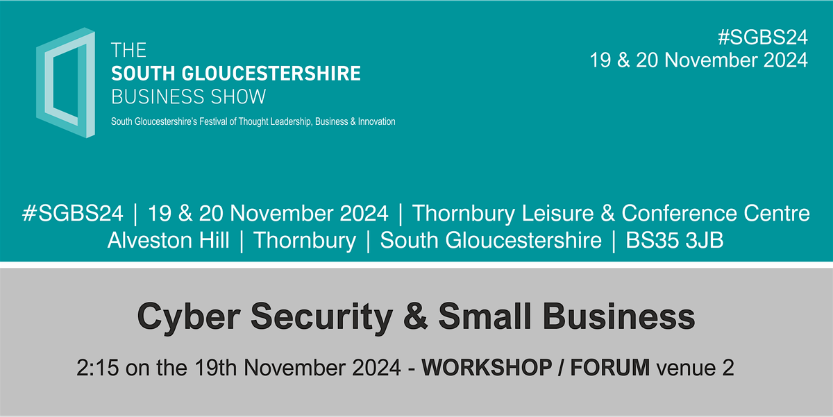 Cyber Security & Small Business