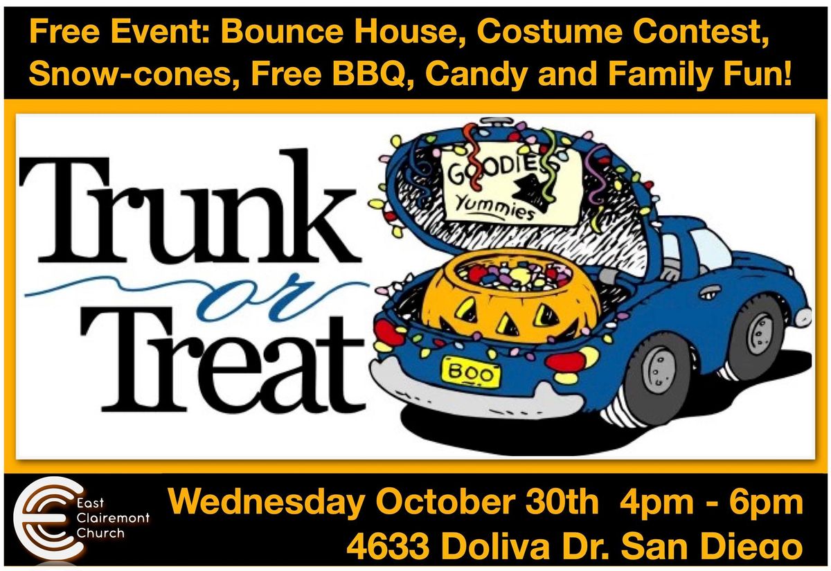 3rd Annual Trunk or Treat