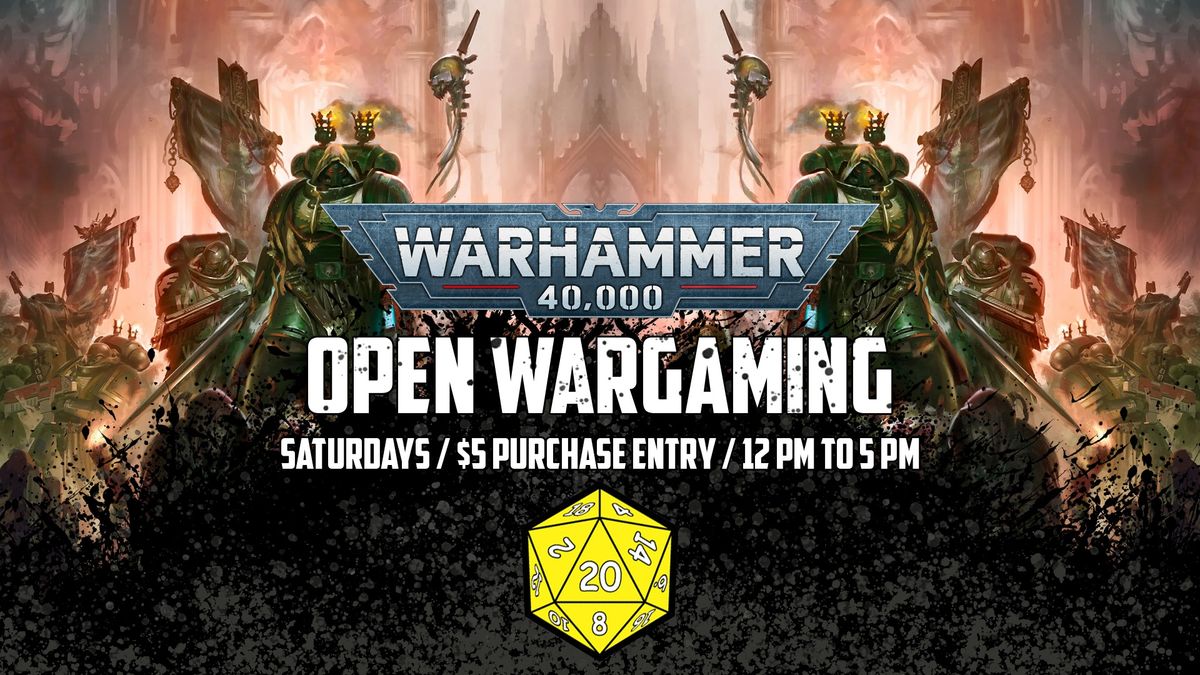 Warhammer 40,000 & Open Wargaming