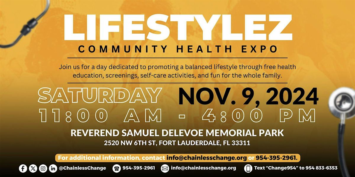 Lifestylez Community Health Expo