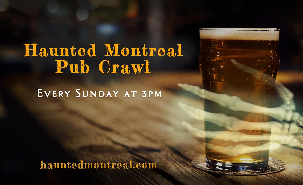 Haunted Pub Crawl