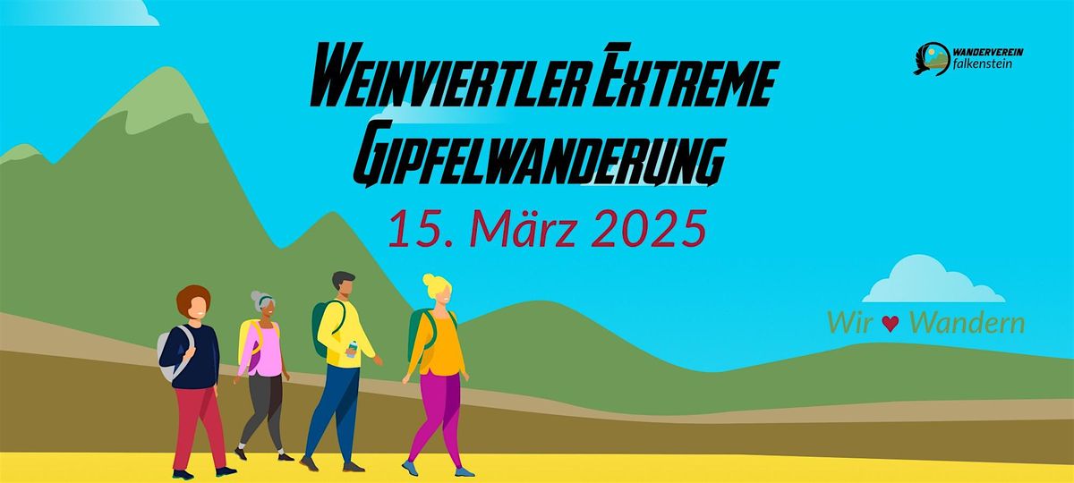 Weinviertler Extreme Gipfelwanderung 2025