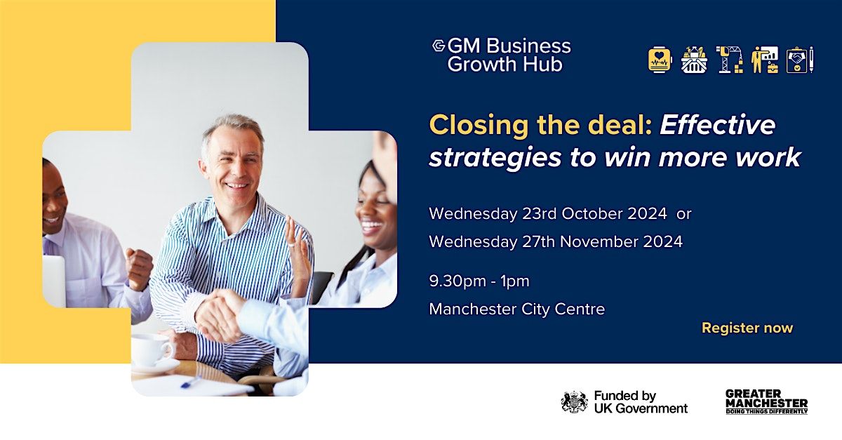 Closing the Deal: Effective Strategies to Win More Work