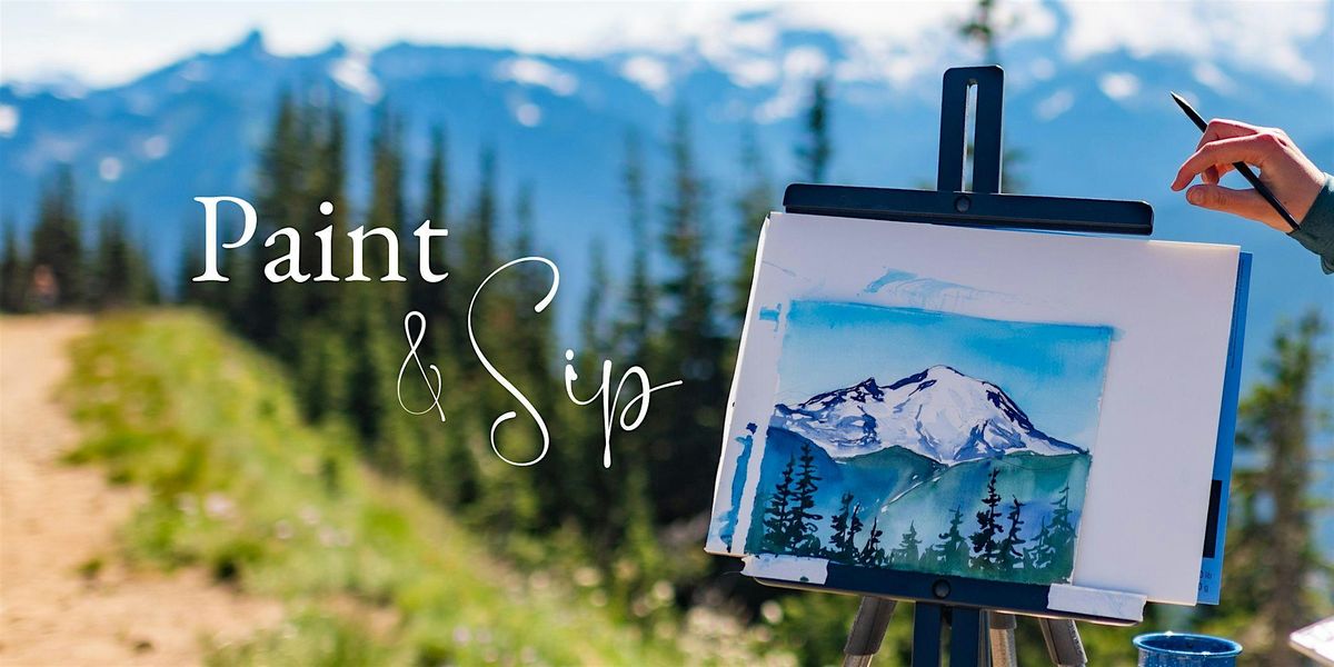 Mtn Art | Paint & Sip