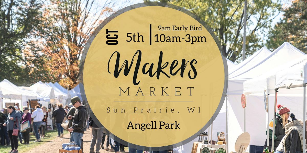 Fall  Makers Market Sun Prairie