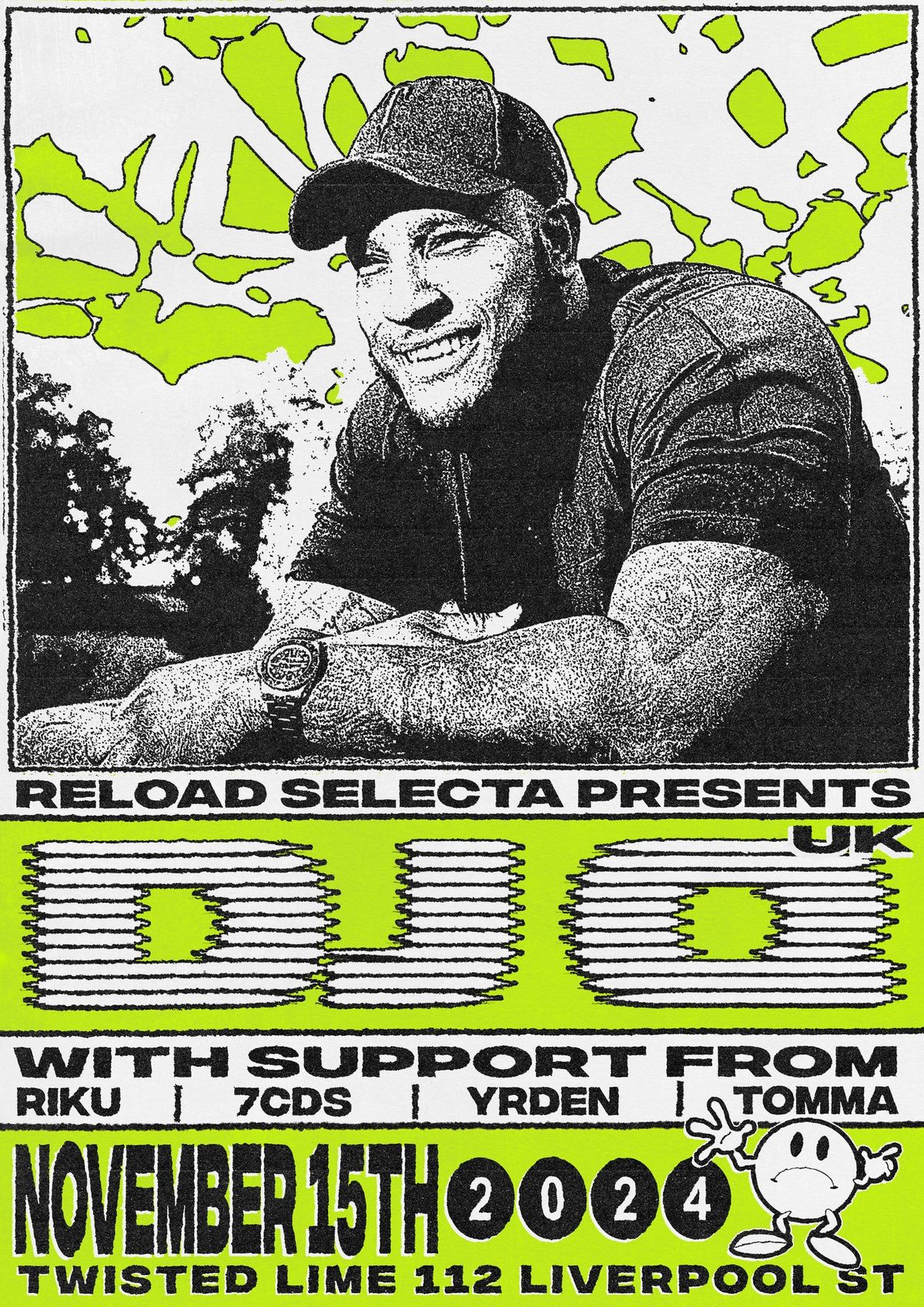 Reload Selecta Presents: DJ Q