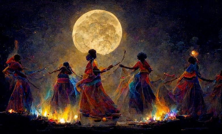 Saturday Sunset Full Moon Healing Sound Bath & Reiki Ceremony 