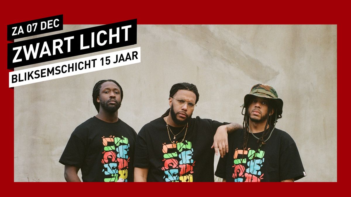 Zwart Licht \/\/ 013 Tilburg