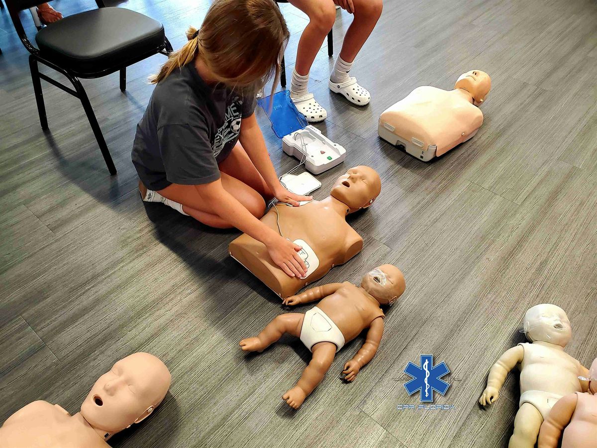 Coral Springs cpr bls first aid pals acls certification class