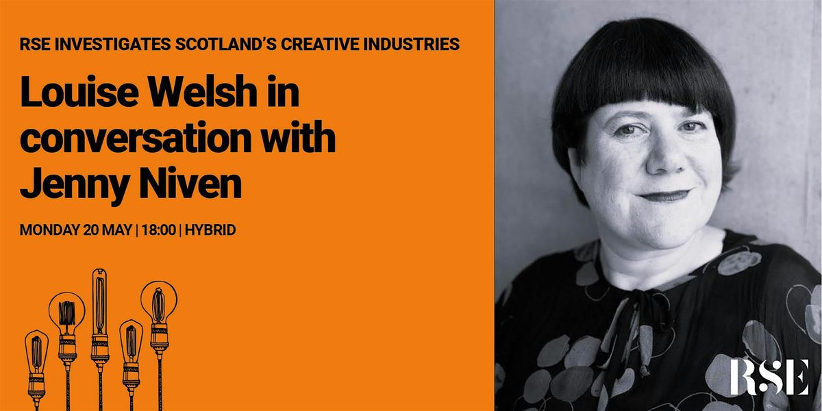 Louise Welsh in conversation with Jenny Niven | In -person