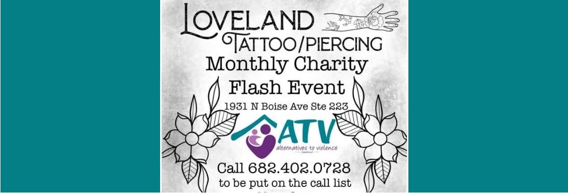 Loveland Tattoo\/Piercing Charity Flash Event