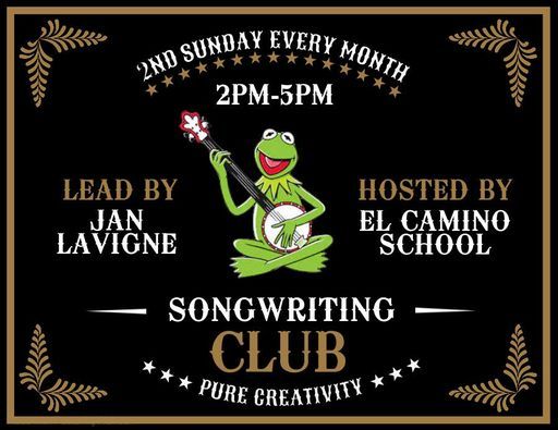Songwriting Club at El Camino School
