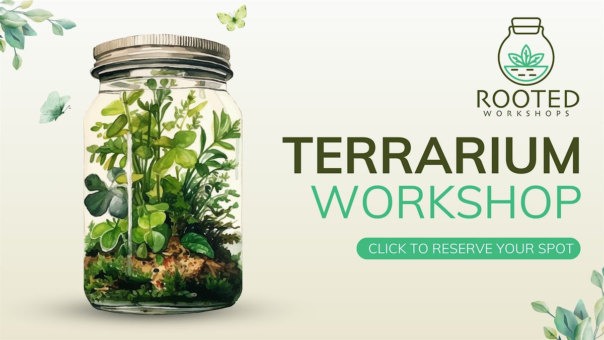 Terrarium Workshop at Breakaway Cafe