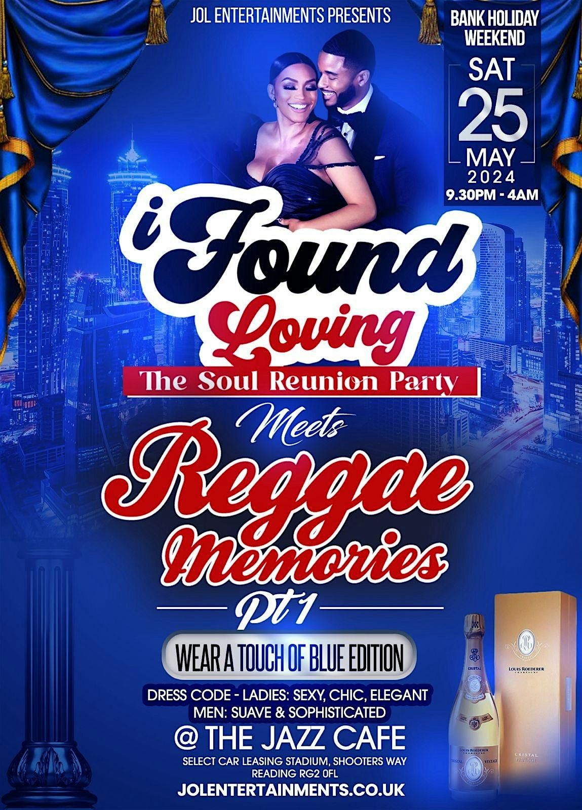 I Found Loving The Soul Reunion Party meets Reggae Memories Part 1!