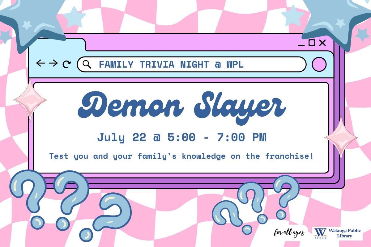 Family Trivia Night: Demon Slayer