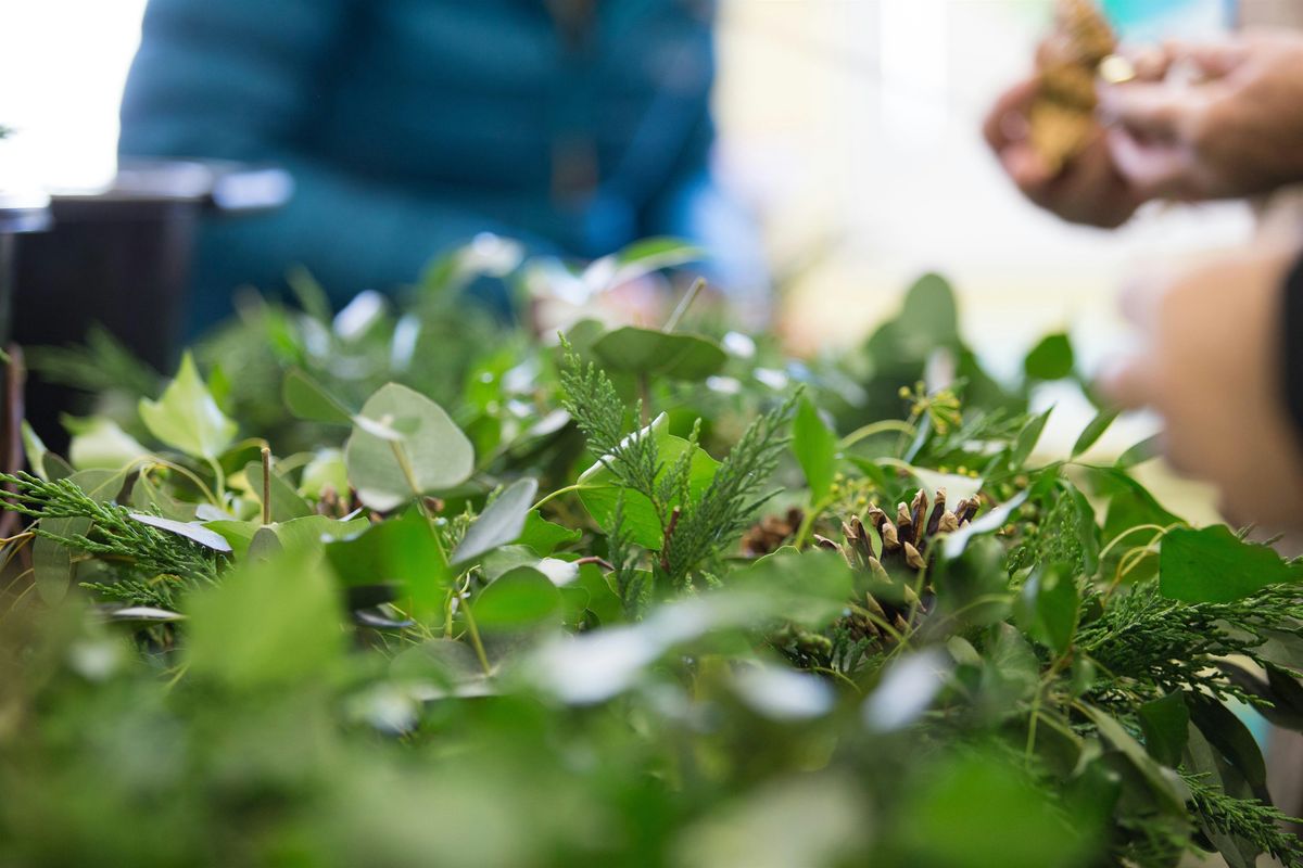 The Rural Living Show 2024 - Wreath making workshop