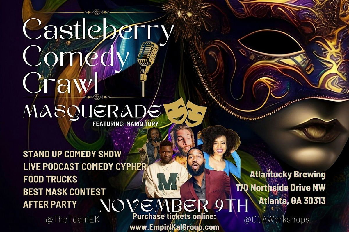 Castleberry Comedy Crawl: Masquerade