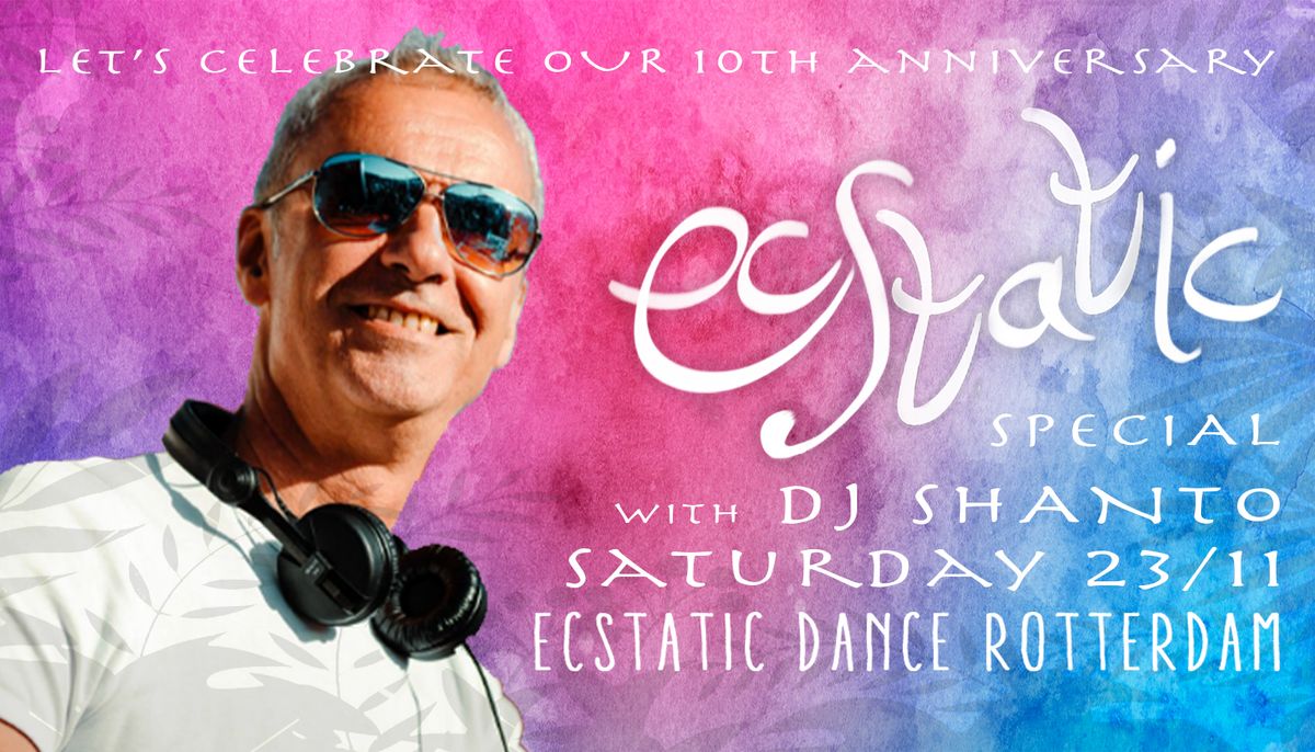 Special EDR 10th anniversary Edition with Contact beyond Contact & DJ SHANTO!