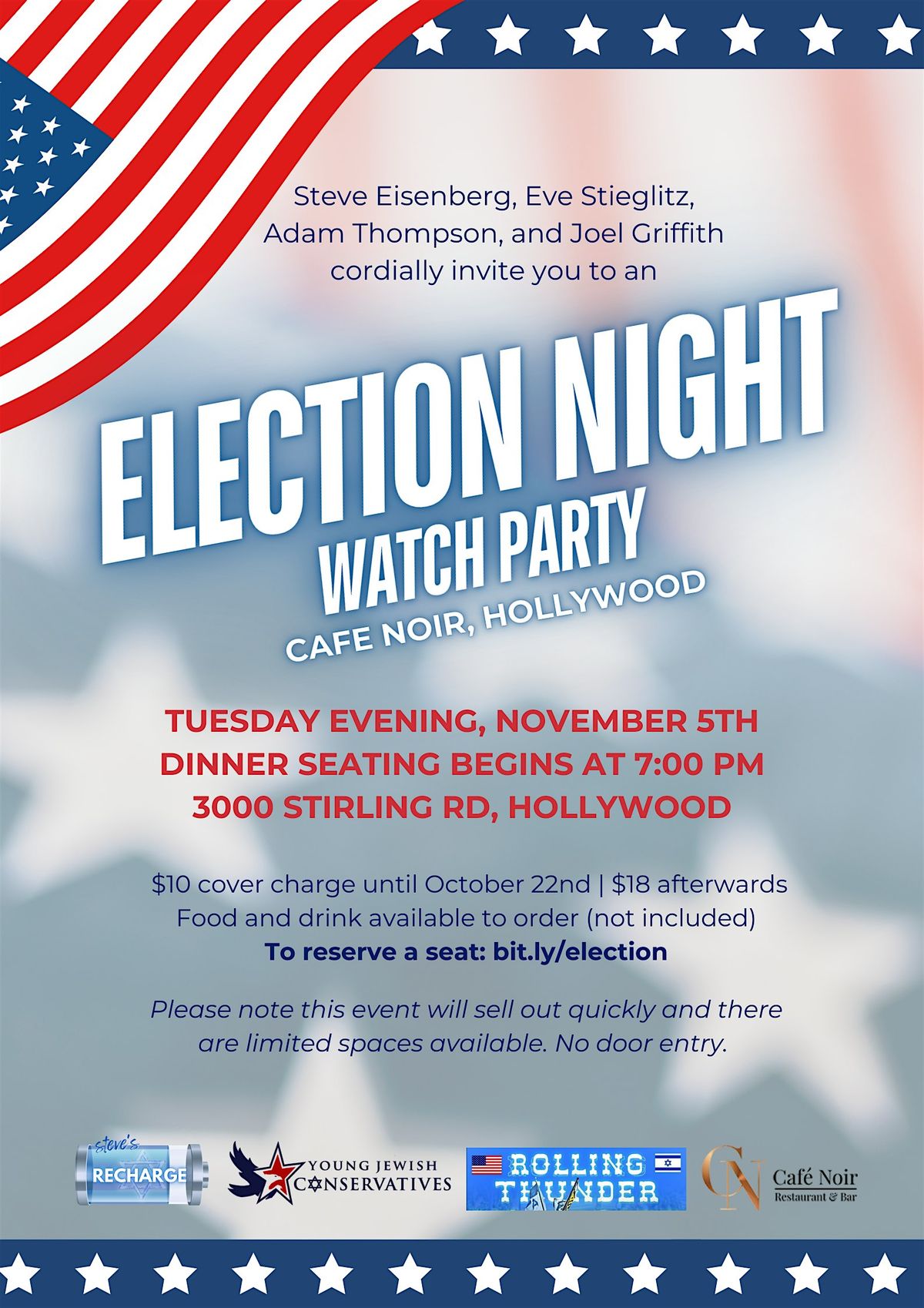 Election Night Watch Party