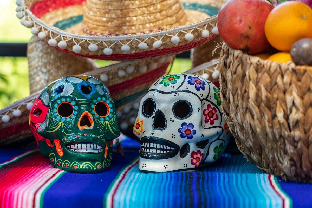 Day of the Dead \/ D\u00eda de Muertos Shrine Making