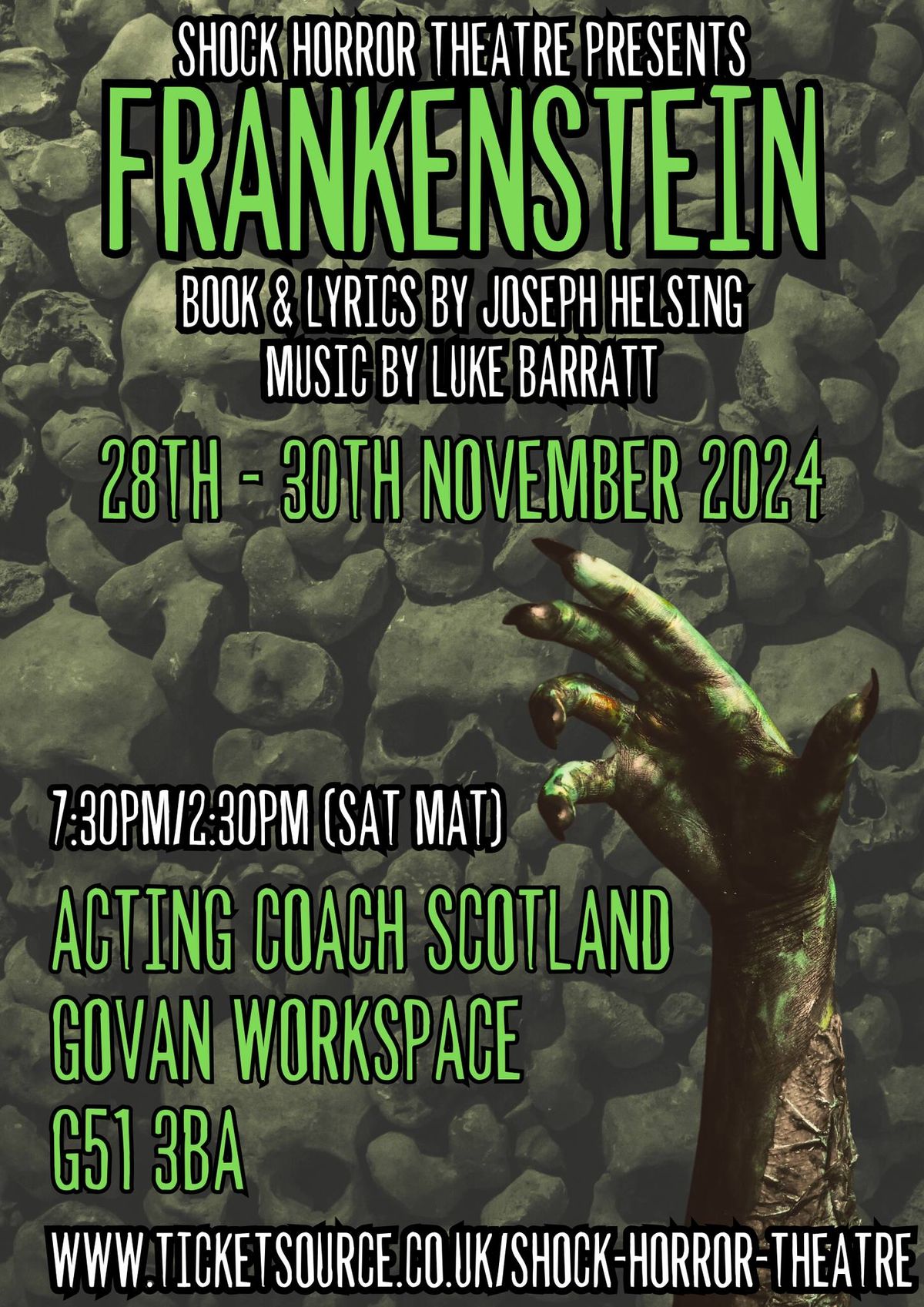 Frankenstein: The Musical