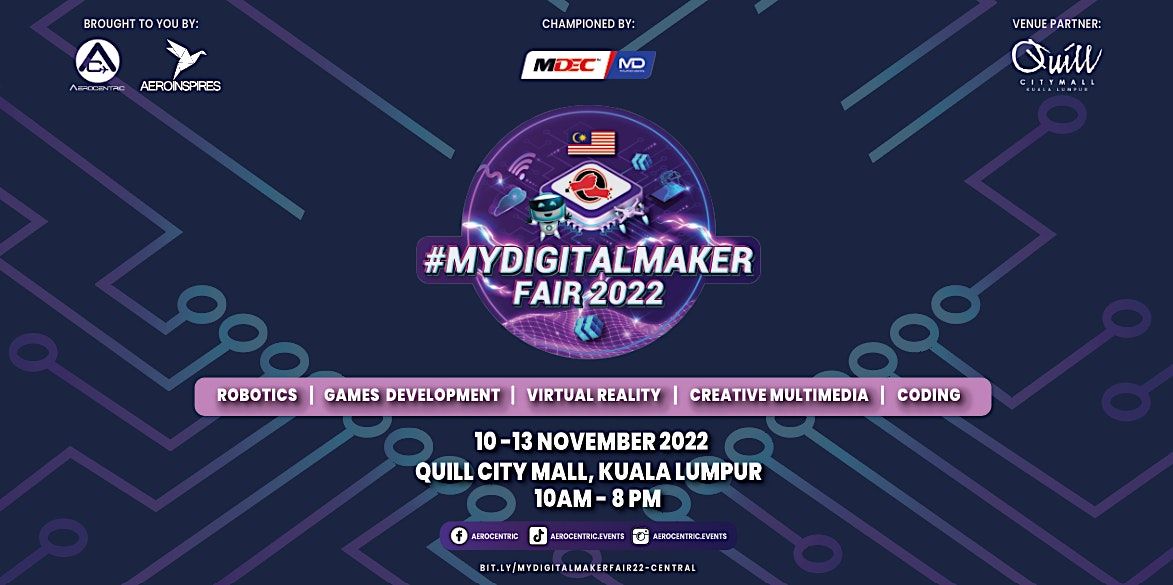 My Digital Maker Fair 2022 - Central Region