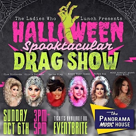 Halloween Spooktacular Drag Brunch