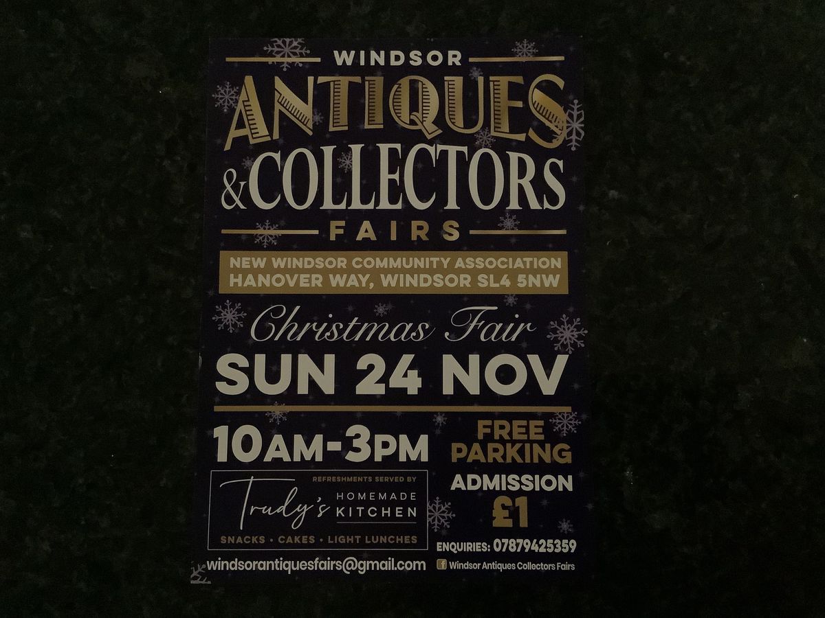 Windsor Antiques and Collectors Christmas Fair