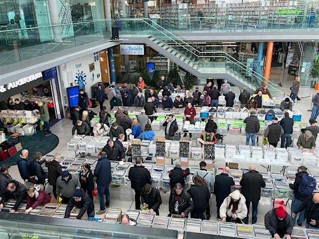Biggest Record fairs hit Norwich - Fast Track Ticket.