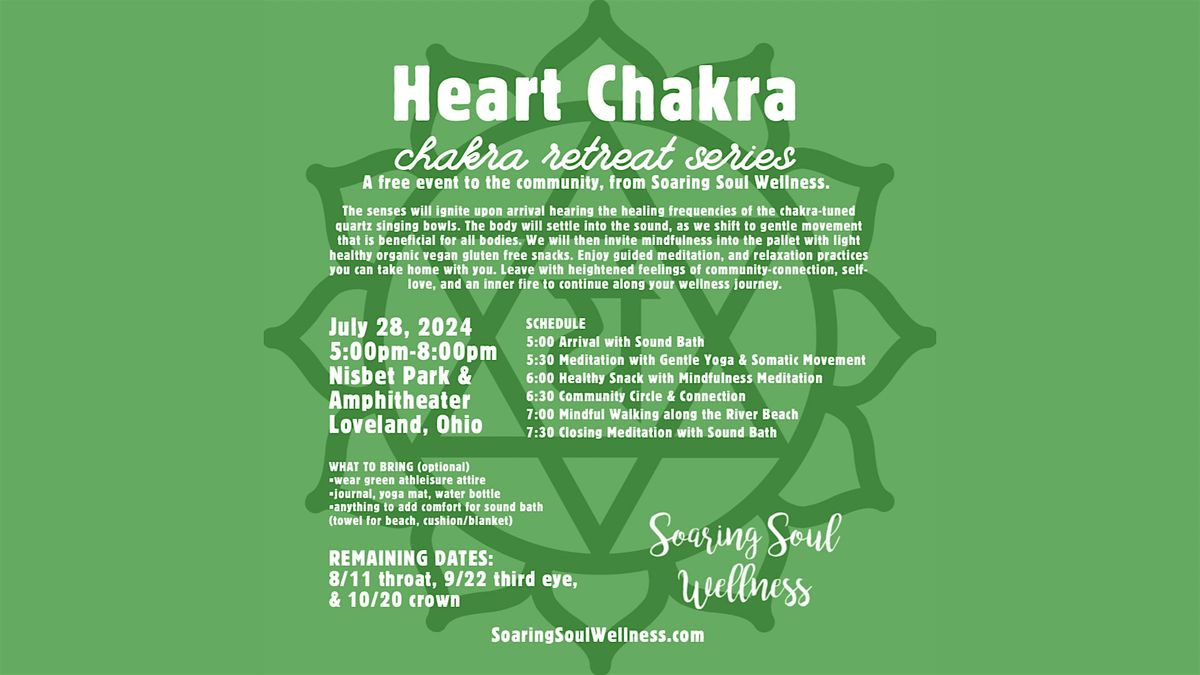 Heart Chakra Retreat