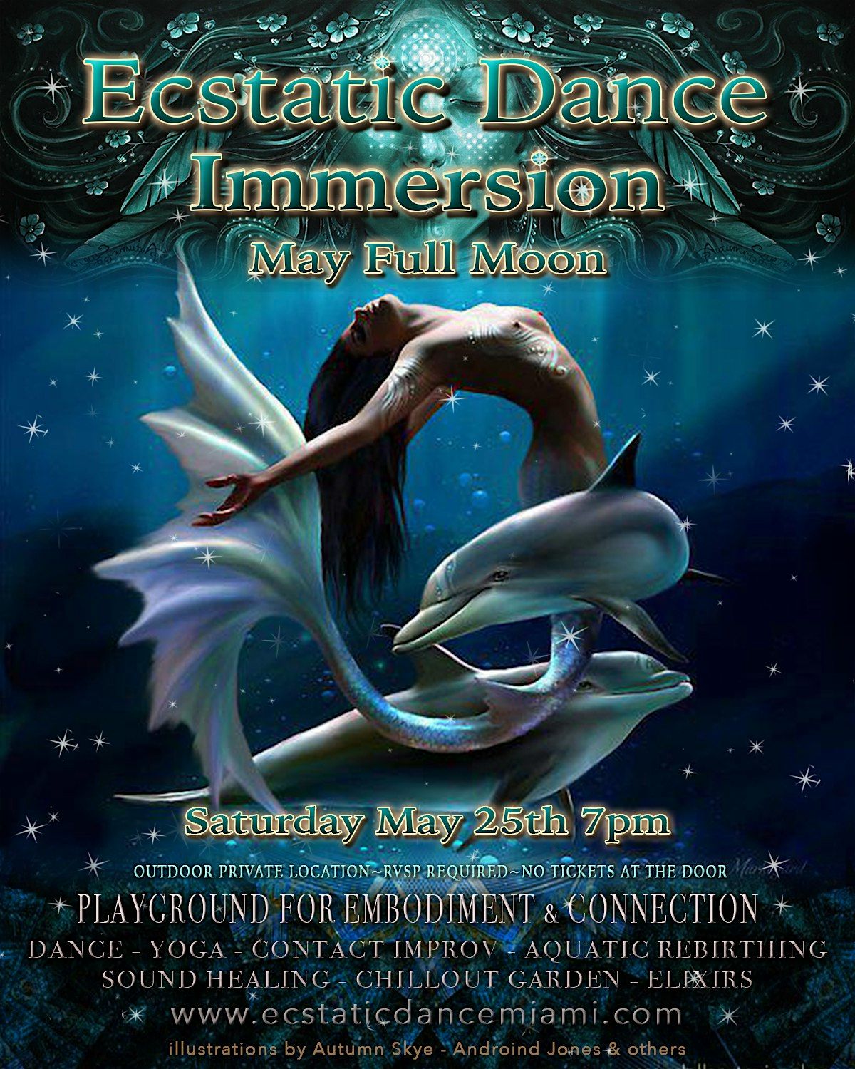 Ecstatic Dance Miami ~ May Full Moon Immersion