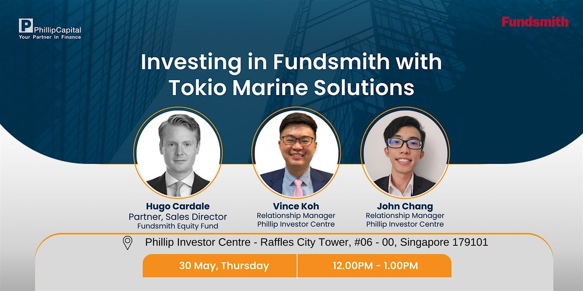 Investing in Fundsmith with Tokio Marine Solutions