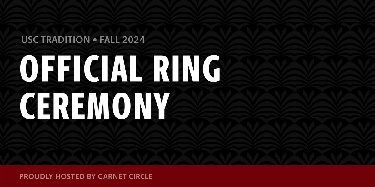 2024 Fall Ring Ceremony