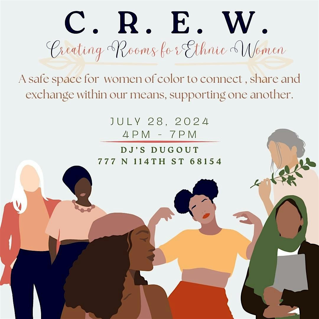C.R.E.W. Creating Rooms for Ethnic Women