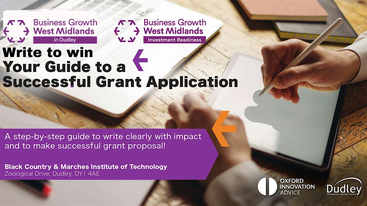 Write to Win: Your Guide to a Successful Grant Application